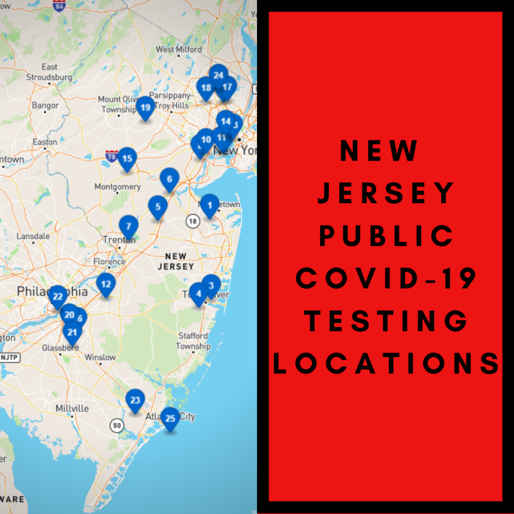 Testing for COVID19 NJ Poison Control Center